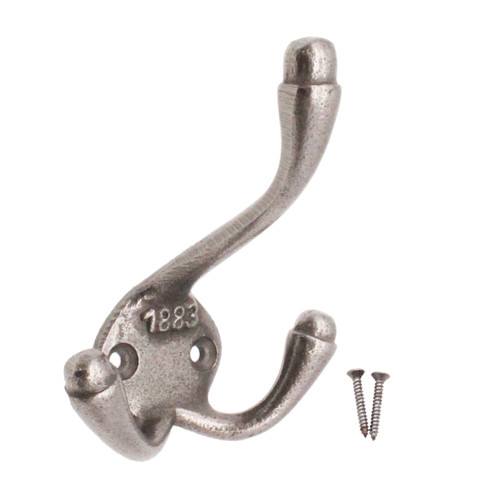 Cast iron coat - hooks, 1883