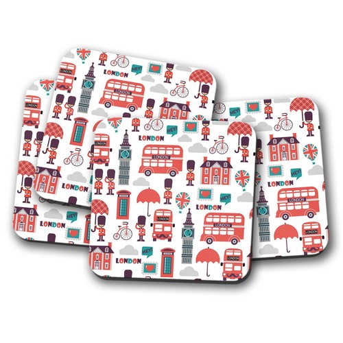 Set london pattern - london,