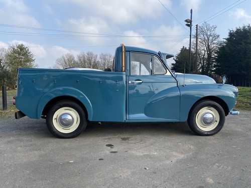 Morris minor pick - morris, up