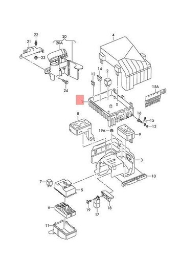 Genuine central electrics - central,