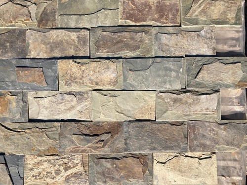 Clearance 5m2 rustic slate - 0.5m2,