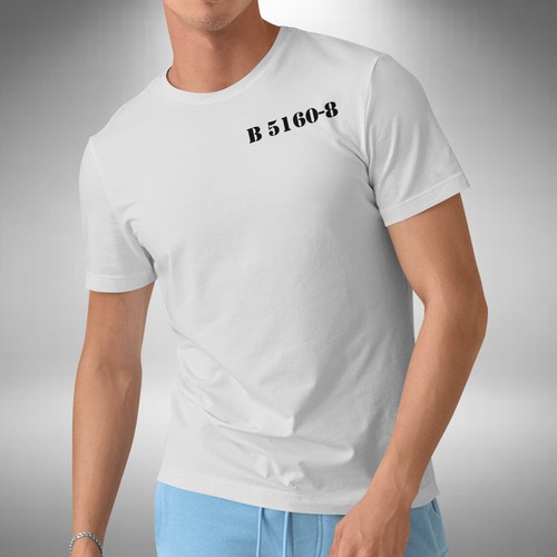 Prison number 5160 t - b, t-shirt