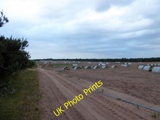 Photo 6x4 Pig arks near Sutton