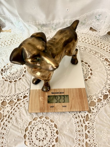 Vintage solid brass - solid,