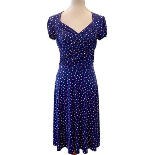 Leota medium dress - retro, pinup