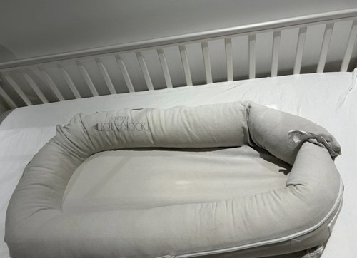 Sleepyhead dockatot delux - delux, grey