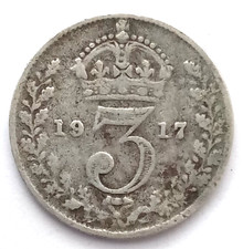 1917 GEORGE V SILVER