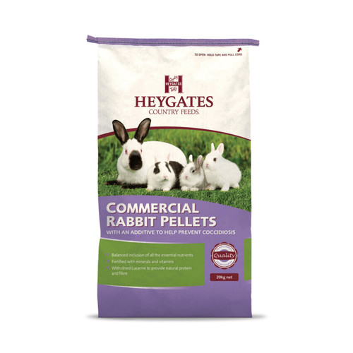 Heygates commercial rabbit - heygates,