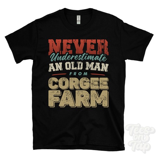 Never underestimate old man - never,