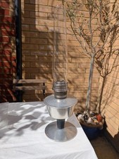 Aladdin aluminium oil lamp - 23,