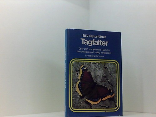 Blv naturführer tagfalter - blv,