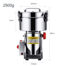 Electric Grain Grinder Mill