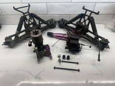 HPI SAVAGE .21 .25 Parts Lot Transmission Differential Engine Shocks 