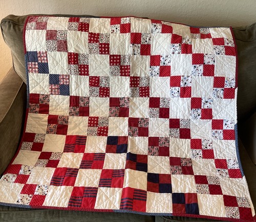 Vintage americana red white - americana,