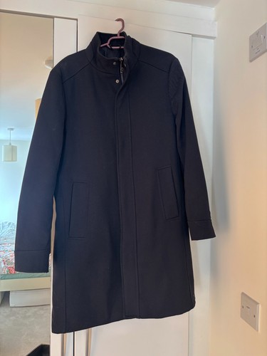 Zara men coat smart - coat, elegant