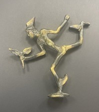 Vtg Roman God Flying Mercury