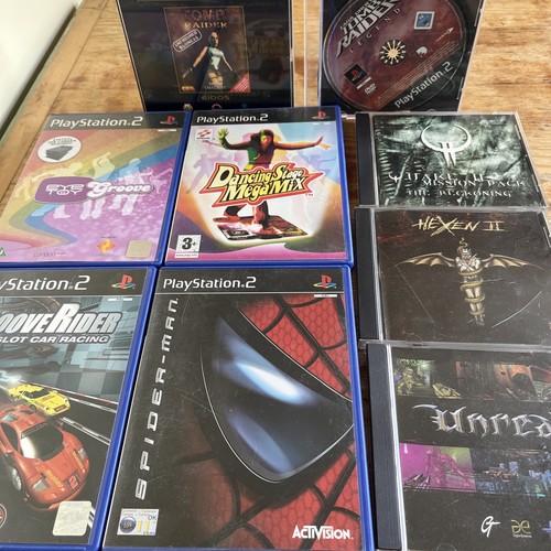 Playstation games cd job - games, /cd