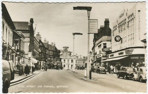 High street parade - high, &