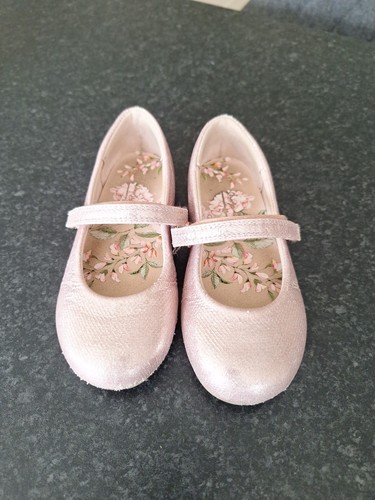Next girls pink glitter - girls, shoes