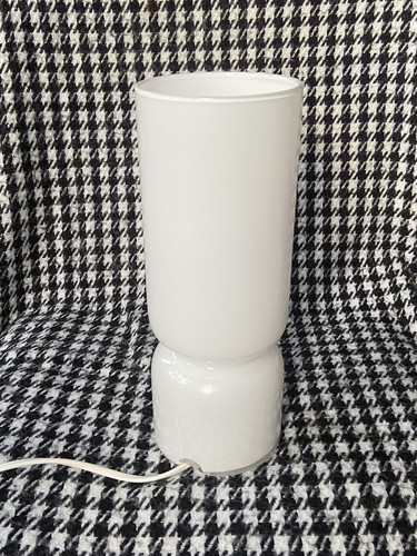 Habitat glass table lamp - lamp,
