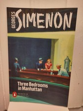 Three Bedrooms in Manhattan -  from the Maigret books author Georges Simenon.