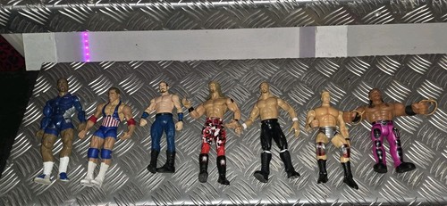 Wwe mattel wrestling action - mattel,