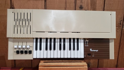 Vintage bontempi electric - vintage,