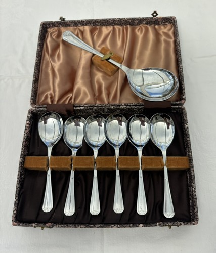 Vintage set silver - set, coloured