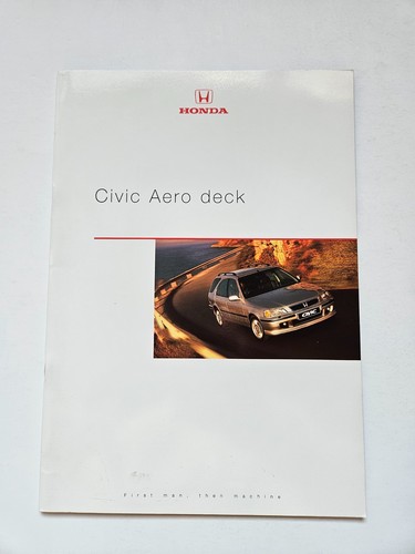 Honda civic aerodeck pages - honda,
