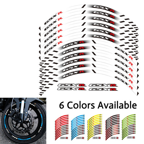 Motorcycle wheel decals rim - wheel,