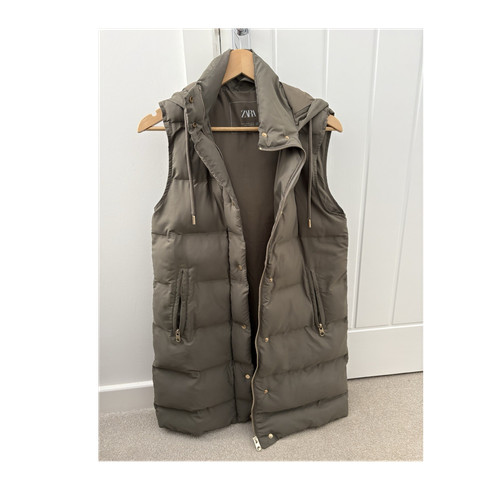 Zara women hooded - hooded, long