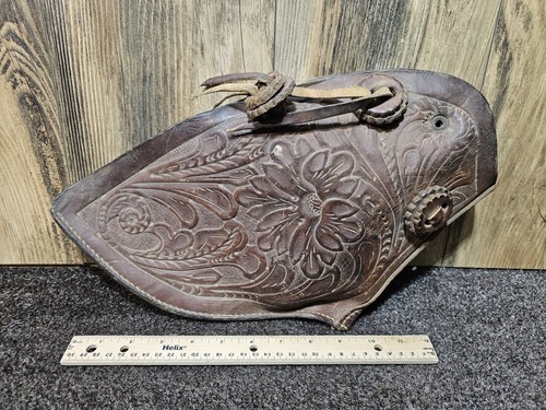 Vintage western saddle - vintage,