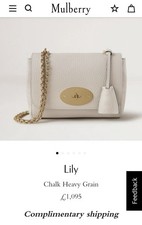 Mulberry Lily Chalk Heavy