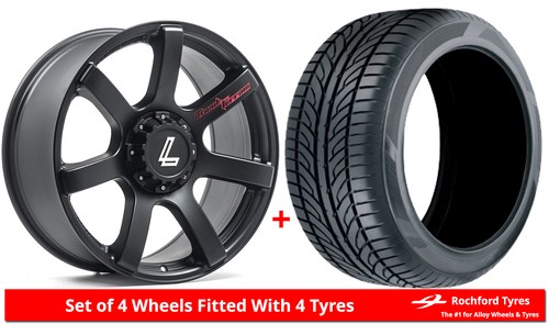 Alloy wheels tyres lenso - tyres, 20"