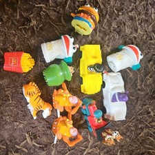 McDonalds  Vintage Retro Happy Meal Toys 1980s, 1990s Collectable Figures x11