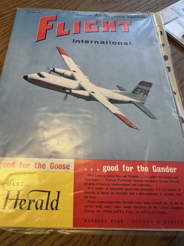 Flight international magazine - flight,