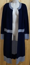 Hobbs Navy Blue Grey Longline