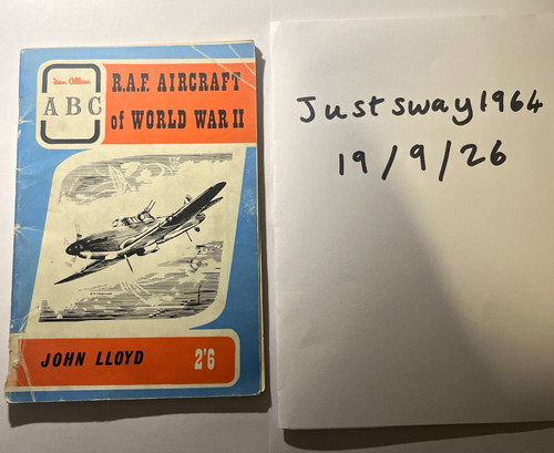 Ian allan abc aircraft - ian, r.a.f.