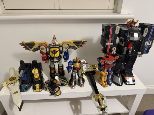 Power ranger megazord bundle - power,