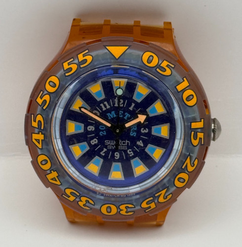 Vintage swatch scuba - 200, watch