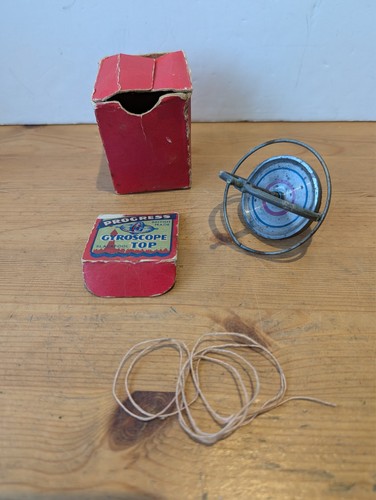 Vintage gyroscope top base - gyroscope,