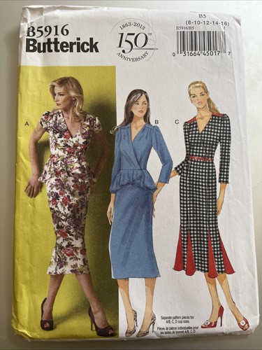 Butterick sewing pattern mock - sewing,