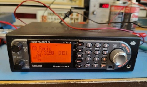 Tested uniden bearcat - tested, bct15x