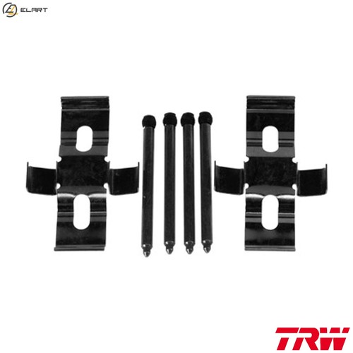 Accessory kit disc - accessory, brake