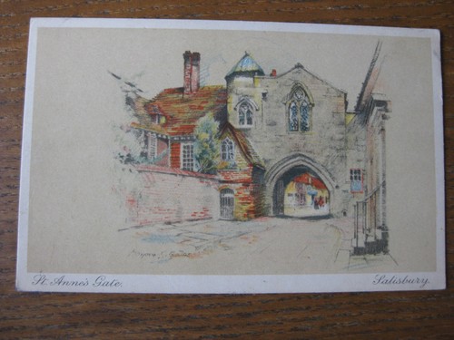 Anne gate salisbury - gate,,
