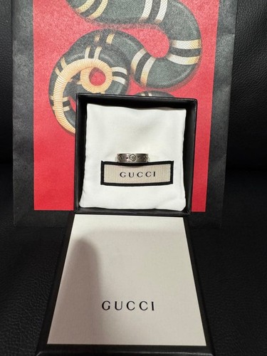 Gucci silver ring - ring, with