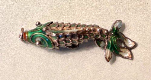 Antique chinese koi fish - chinese,