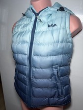 Lee Cooper Ombre Puffer Vest