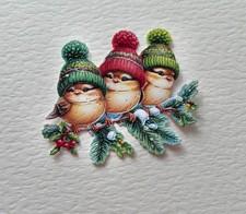 HIGHLIGHT  CRAFTS     LITTLE HELPERS   NOEL NESTERS  6    DIE CUTS