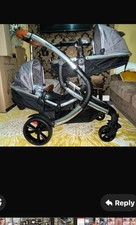 Infababy duo double buggy - infababy,